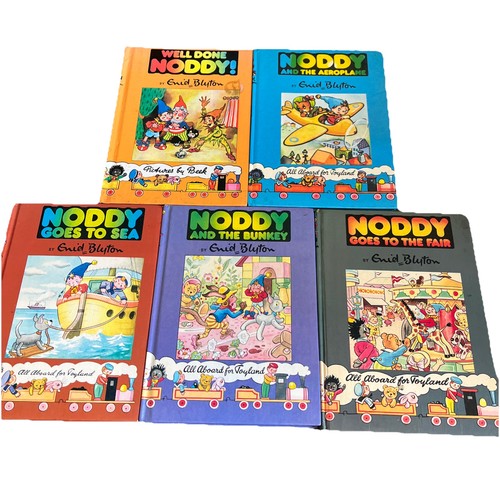 Vintage noddy books - noddy,