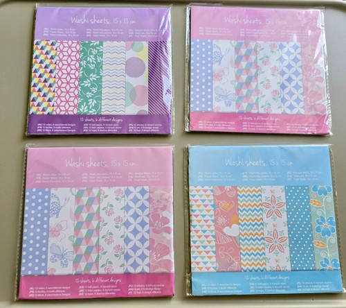 Packs washi paper - packs,