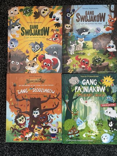 Bundle polish books - of,