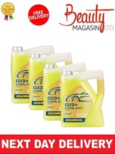4 x 5L MANNOL Coolant G13+