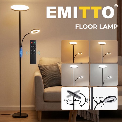 Emitto modern floor lamp - emitto,