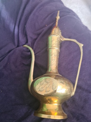 Ornamental brass indian - indian, style