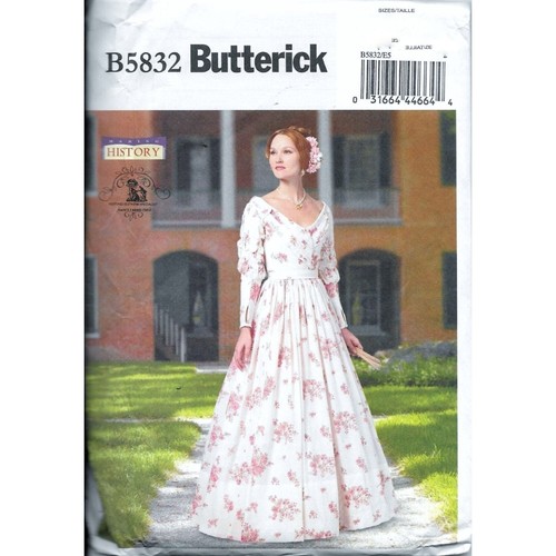 Butterick b5832 victorian - butterick,