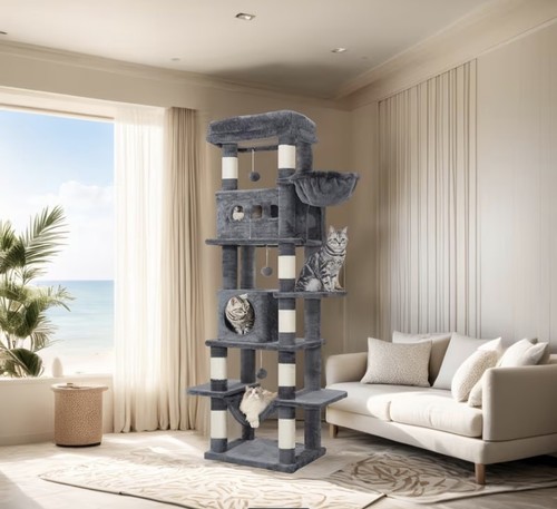 Large floor ceiling - to,