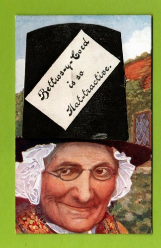 028555 postcard betws - 028555,