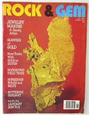 Rock & Gem Magazine, August