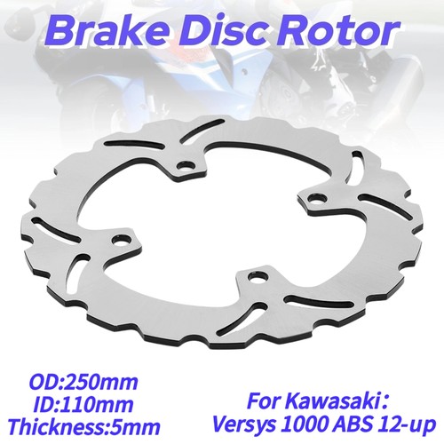 Rear brake disc for - brake, kawasaki