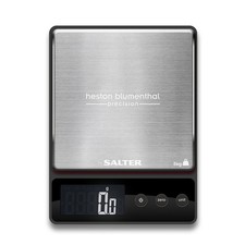 Digital Kitchen Scales Heston Blumenthal Premium Precision Stainless Steel/Black