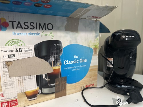 Tassimo bosch finesse - by,
