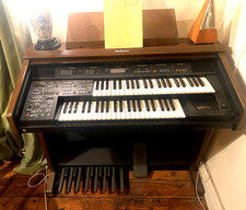 Technics PCM Sound ex25 electric organ with stool