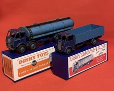 DINKY 504 Foden 14-Ton Tanker