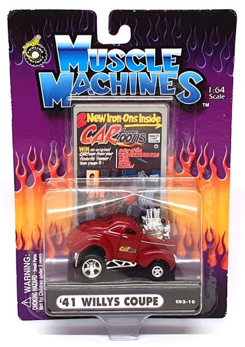 Muscle machines scale - 1/64,