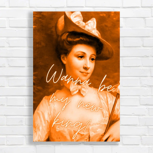 Vintage glamour portrait - glamour,
