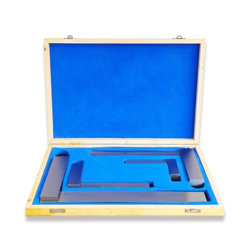 4pc engineers square set - set, 4″
