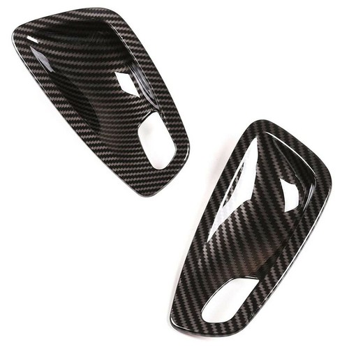 2pcs carbon fiber - 2pcs, door
