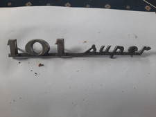 Vauxhall Victor 101 Super emblem car chrome
