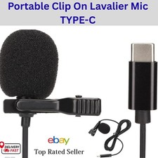 Lapel microphone mini stereo - microphone,