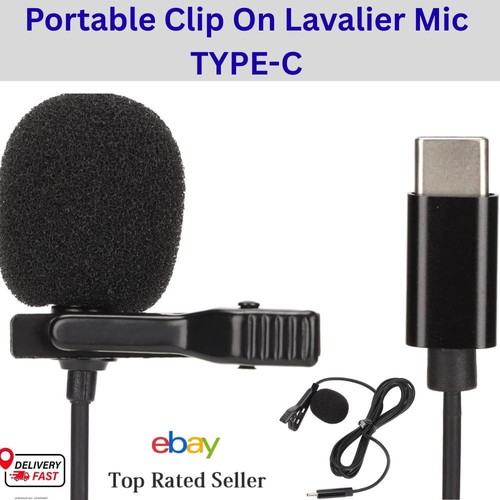 Lapel microphone mini stereo - microphone,