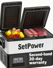 35L Dual Zone Car Fridge