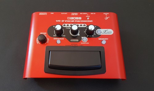 Boss ve2 vocal - boss, ve-2
