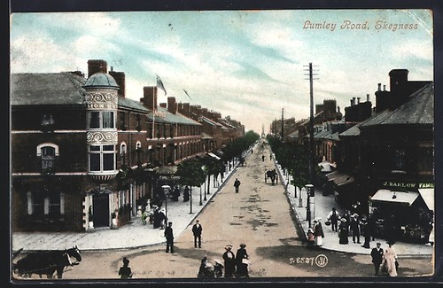 Skegness lumley road with - lumley,