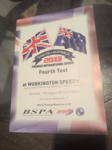 Workington speedway v - workington,