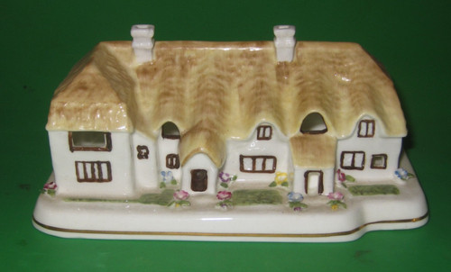 Rare vintage coalport cottage - vintage,