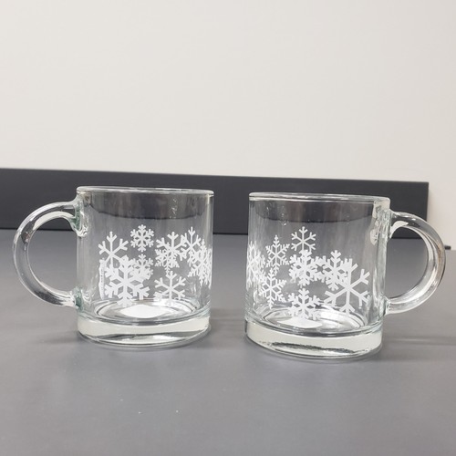 Crate barrel snowflake - crate, clear