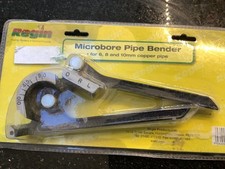 regin microbore pipe bender