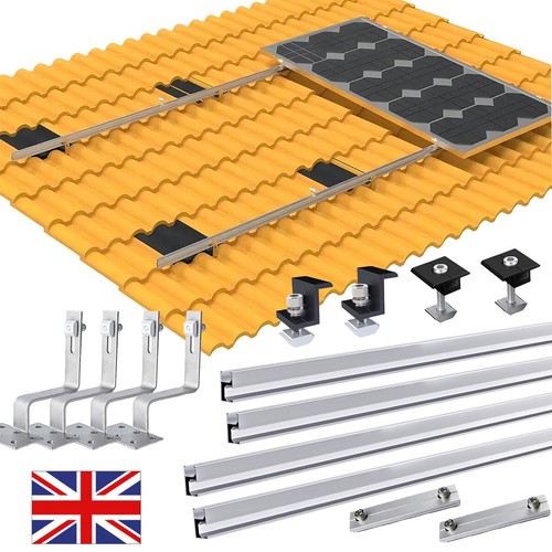 Solar panel mounting set - solar, for