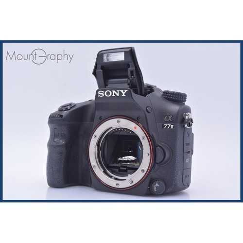 Sony alpha a77 - sony, camera