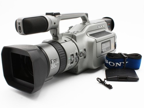 Sony handycam dcr vx1000 - sony, gray