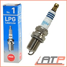 1x NGK SPARK PLUG LPG LASER