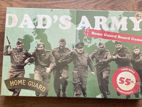 Dad army 55 th - dad's, anniversary