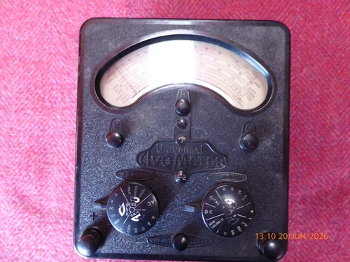 Vintage universal avo meter - avo,
