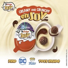 Kinder DC Joy Egg Limited