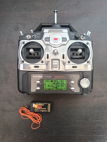 Futaba t7cp skysport - t7cp,