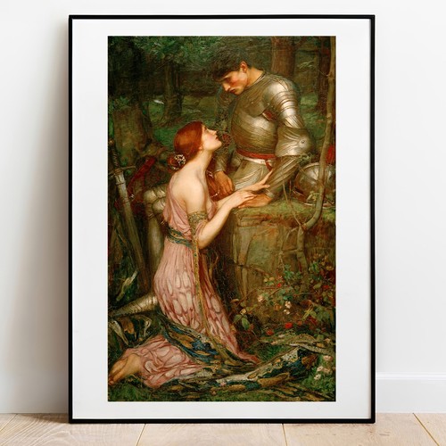 Art print john william - art,