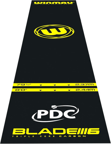 Darts mat essential pvc - mat–,