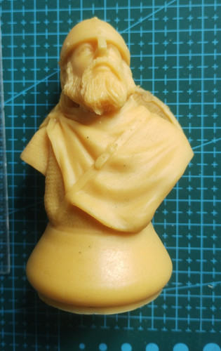 Viking bust - , height)