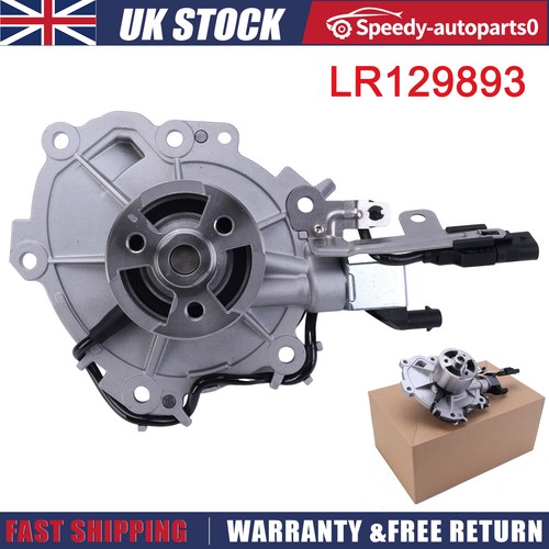 Coolant water pump - pump, land