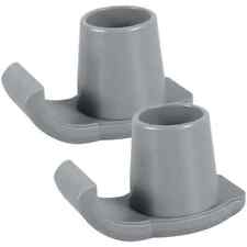 Zimmer Walking Frame Glides Skis for Standard Walkers with 25mm (1") Tube - Pair