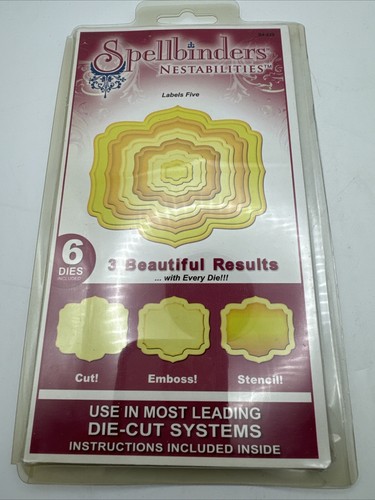 Spellbinders nestabilities - spellbinders,