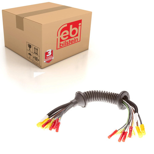 Tailgate boot wiring harness - boot,