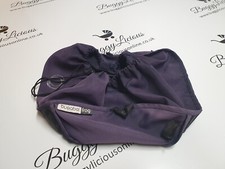 Bugaboo Frog Shopping Storage Under Seat Basket Blue - PLEASE READ/SEE PHOTOS 