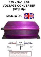 12V to 56V DC-DC STEP UP