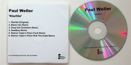 Paul weller starlite rare - paul, 6