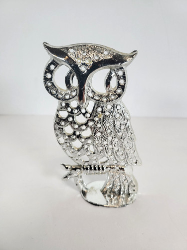 Vtg torino owl pierced earring - pierced,