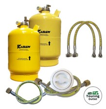 Twin Gaslow 6kg Cylinder Kit
