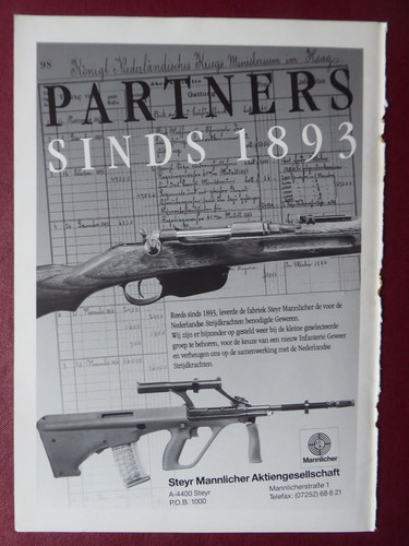 1991 pub steyr male - 8/1991,